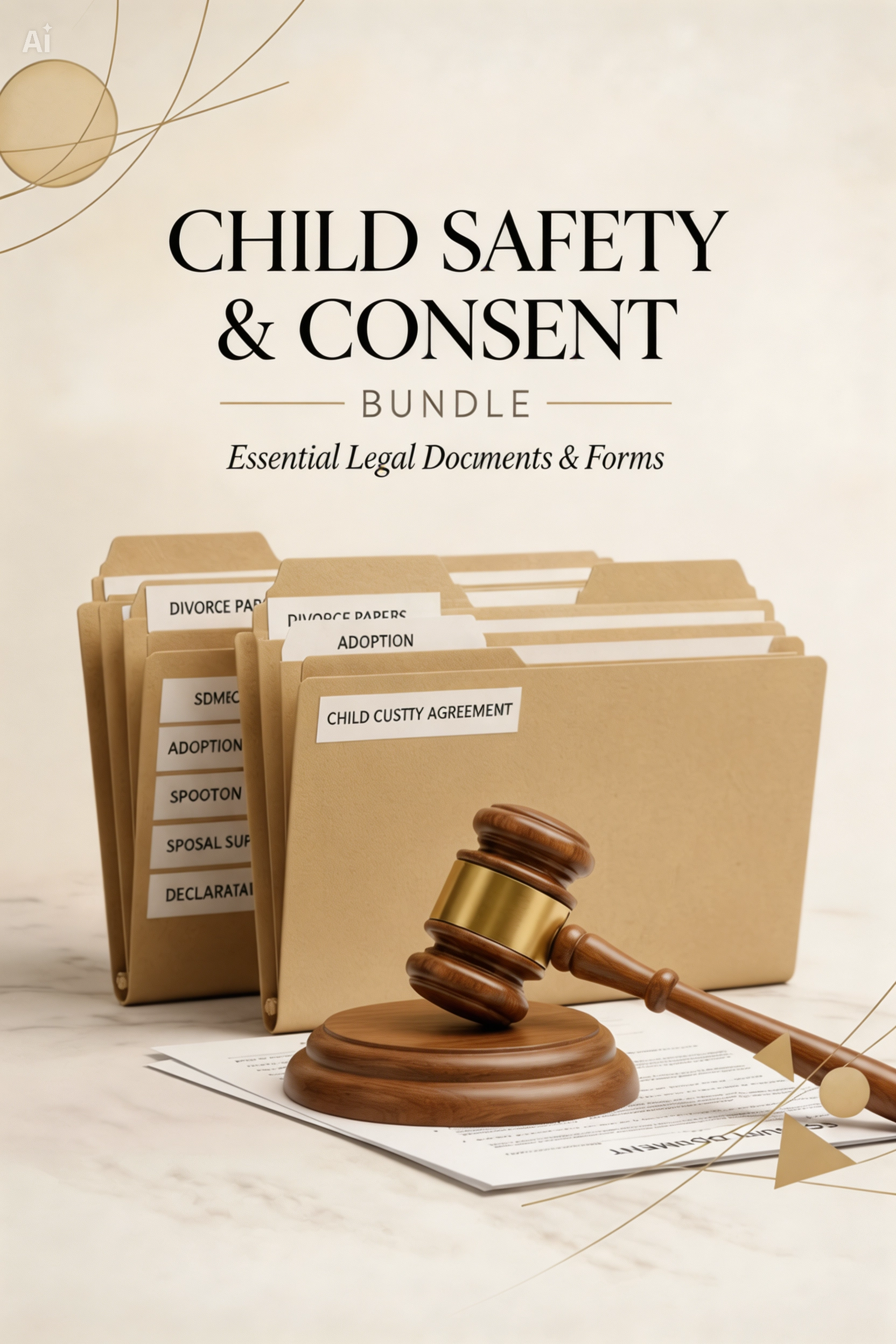 Child Safety and Consent Bundle