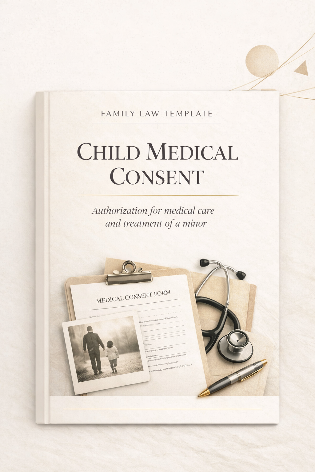 Child Medical Consent with Guide