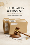 Child Safety and Consent Bundle with Guide