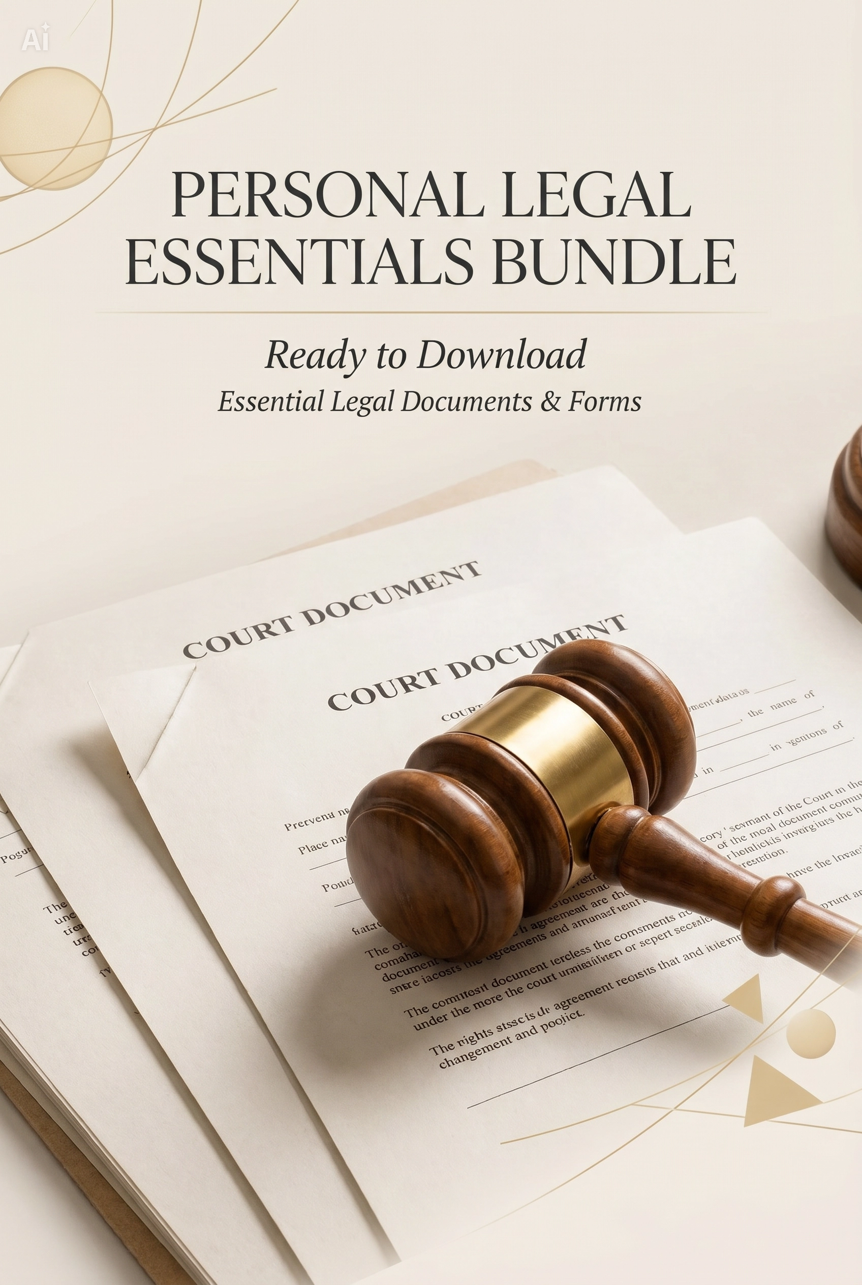 Personal Legal Essentials with Guide