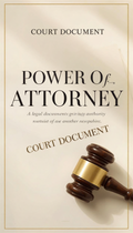 Power of Attorney with Guide