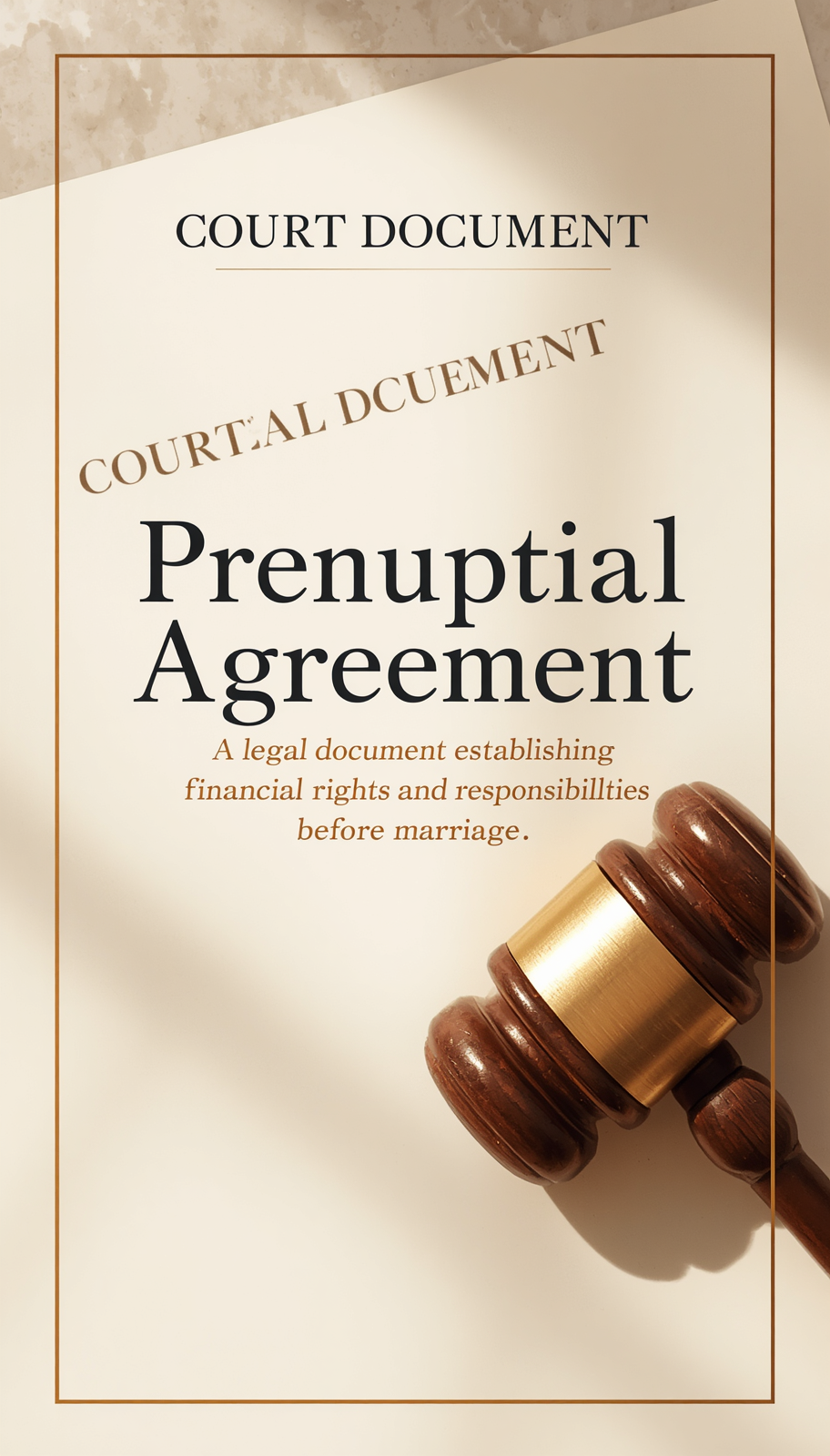 Prenuptial Agreement with Guide