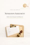 Separation Agreement with Guide