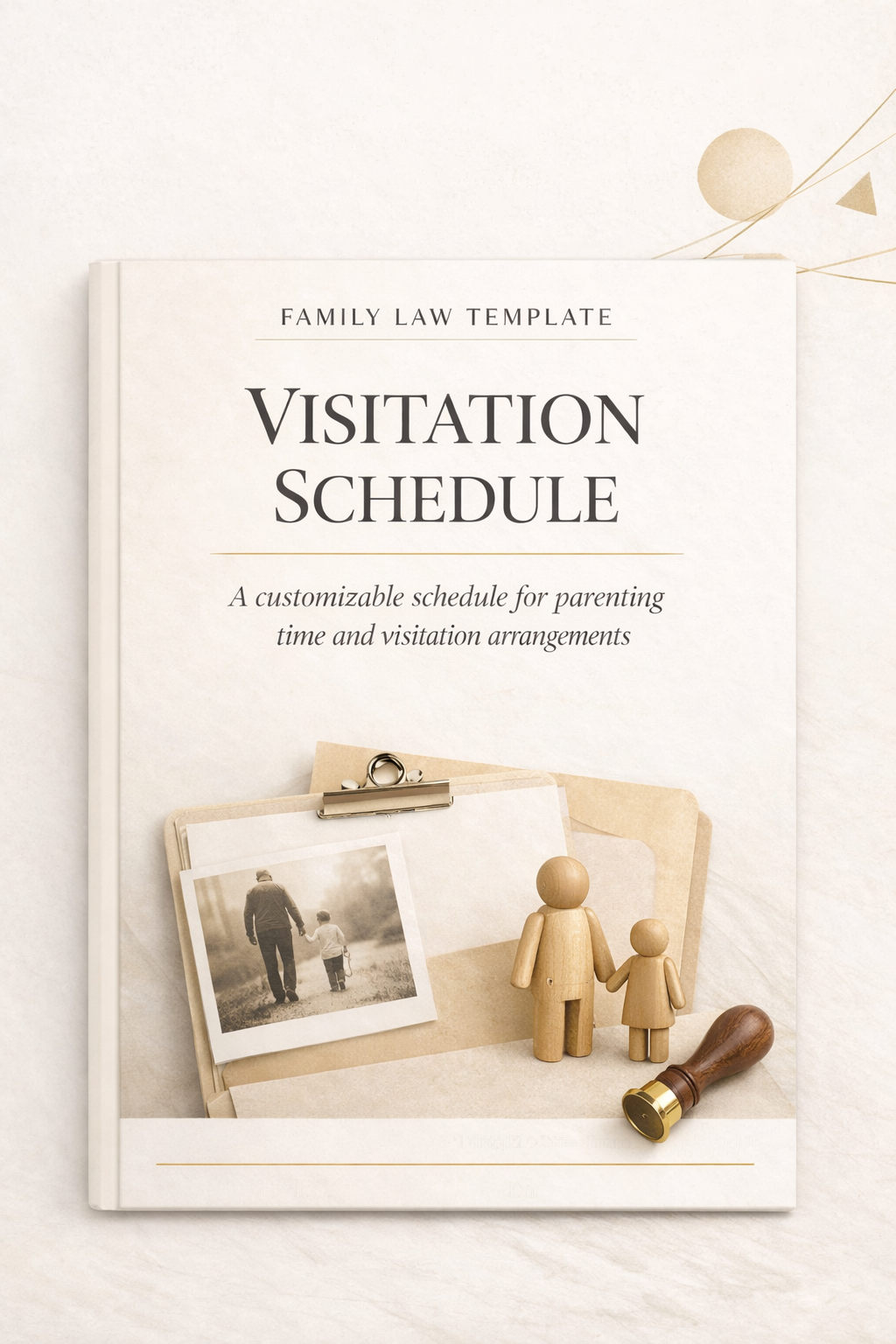 Visitation Schedule with Guide